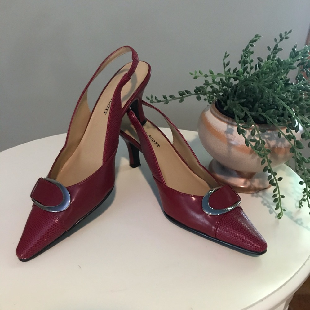 Karen Scott Slingback Newlin Pumps Sz 7M
